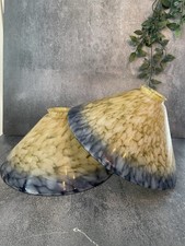 Vintage Pair Art Deco Light