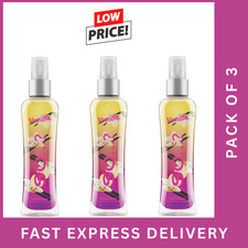 So…? Vanilla Body Mist 100ml x3 – Women’s Long Lasting Fragrance Spray