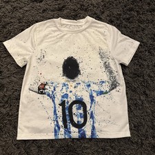 Children’s Unisex Crew White