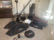 Pixapro Photography Studio Lighting kit