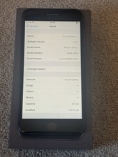 Excellent Condition iPhone 8 Plus Space Grey Unlocked