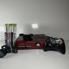 Gears of War Xbox 360 Slim Limited Edition 500GB Console READY TO PLAY