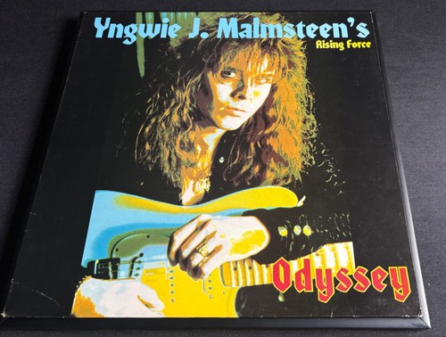 Yngwie malmsteen rising - yngwie, j