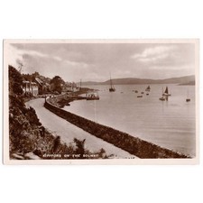 KIPPFORD Village, Kirkcudbrightshire RP Postcard Postally Used 1939