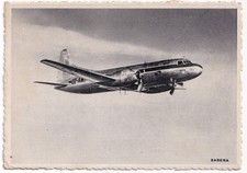 Sabena Convair Liner In Flight