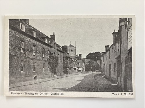 Circa 1910 postcard dorchester - circa,