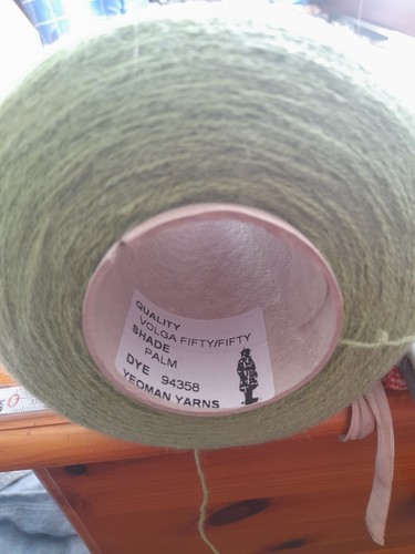Yeoman yarns volga wool - volga, 50/50