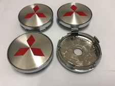 4x Mitsubishi Alloy Wheel Hub