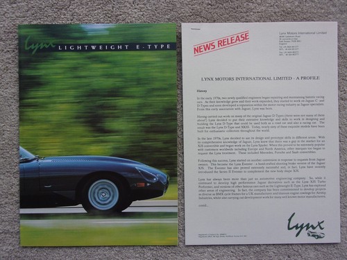 Lynx lightweight jaguar type - jaguar,