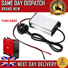 240V to 12V Transformer Power Converter for 5KW 8KW All-in-One Diesel Heater UK