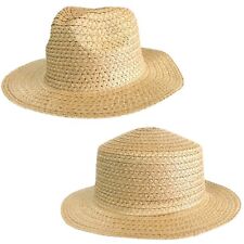 Kids Natural Straw Easter