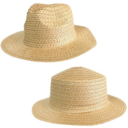 Kids natural straw easter - straw,
