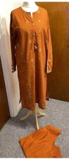 j. suit junaid jamshed suit 2 piece new size meduim large 