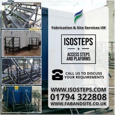 steel access steps isosteps