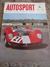 AUTOSPORT JUL 1965 CHRIS AMON