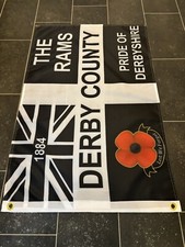 Derby County DCFC Flag 3ft  by