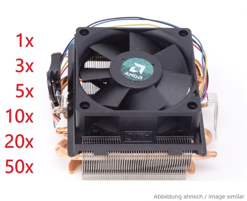 10x amd cpu cooler - 3x,