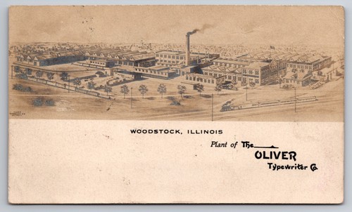Plant the oliver typewriter - of,