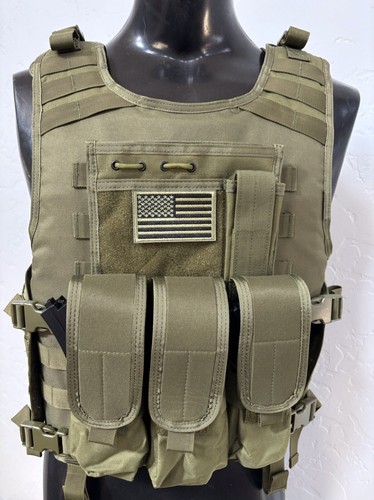 New tactical plate carrier - plate,