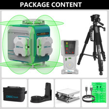 4D Cross Line Laser Level 16