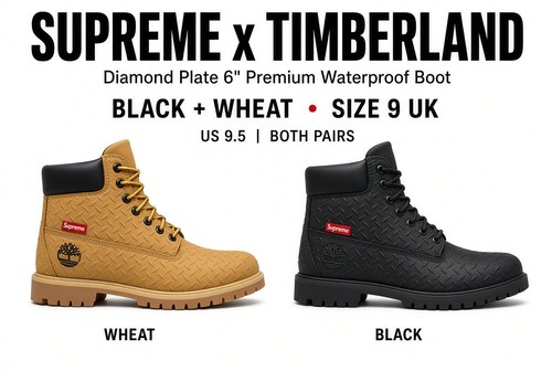 Supreme timberland diamond - timberland,