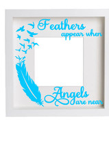 'Feathers Appear When Angels