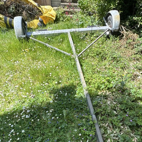 Combi dinghy trailer - combi, base