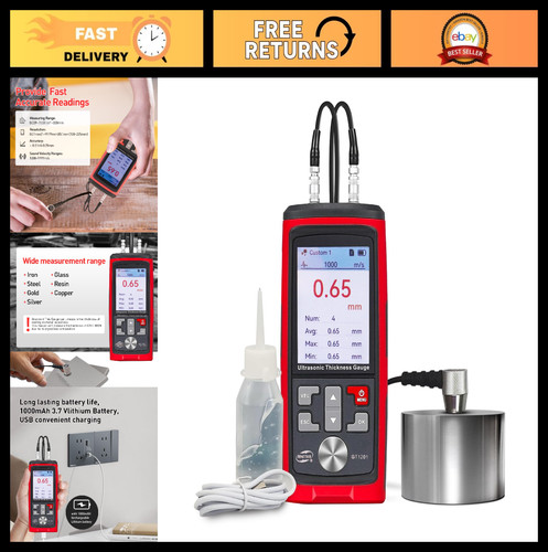 Ultrasonic thickness gauge - thickness,