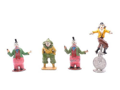 Vintage charbens lead figures - charbens,