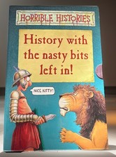 Horrible Histories 10 Book Box