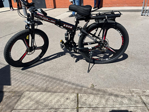 Trioblade 650b mountain bike - mountain,