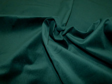 FOREST GREEN FR VELVET FABRIC