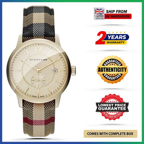 New burberry bu10001 classic - new,