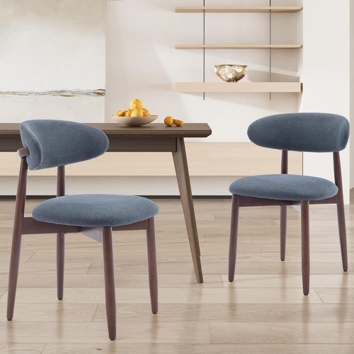 Dining chairs set - with, wooden