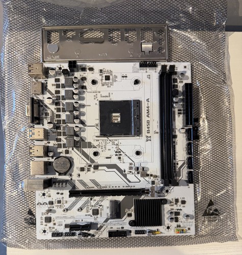 Machinist b450 motherboard am4 - motherboard,