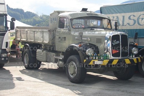 Truck photo saurer 50a tipper - truck,