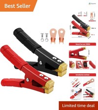 2 PCS 1000A Heavy Duty Pure