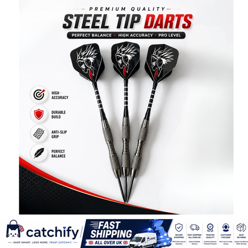 22g tungsten darts set pack - tungsten,