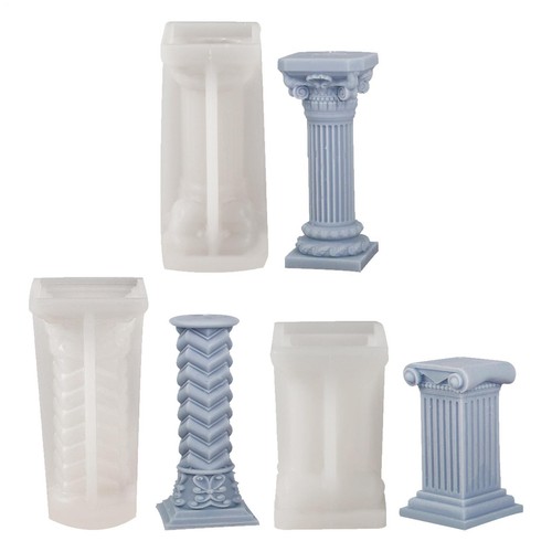 Roman greek marble pillar - roman,