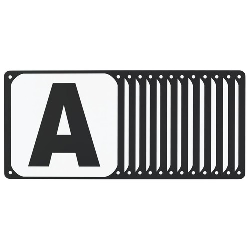 Vidaxl dressage arena - arena, letters