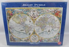 Marks and Spencer 1000 Piece Jigsaw Puzzle Antique World Map (M&S) SEALED