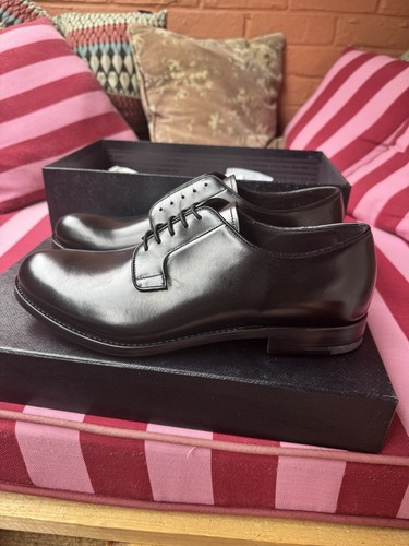Men black prada shoes - men’s,