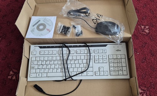 Fujitsu usb keyboard with - fujitsu,