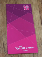 LONDON 2012 OLYMPIC TICKETS -