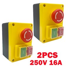 2PC Lathe NVR (No Volt