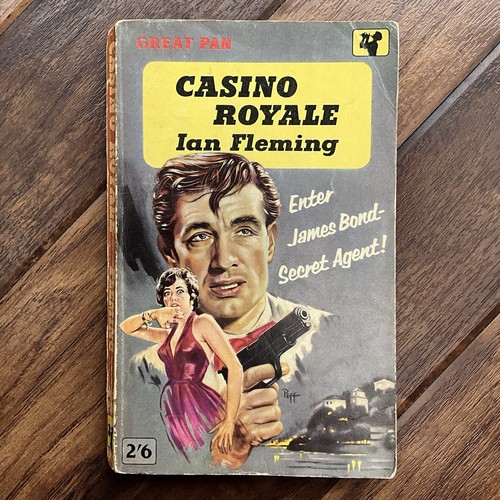 Casino royale ian fleming - royale,