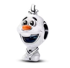 Olaf Charm  Frozen Charm 925 Silver Fit Original Bracelet Europe