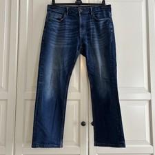 Men’s NEXT straight Leg Jeans 34S Blue