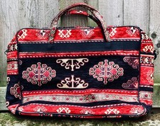 Gorgeous brand new Turksish Kilim overnight bag