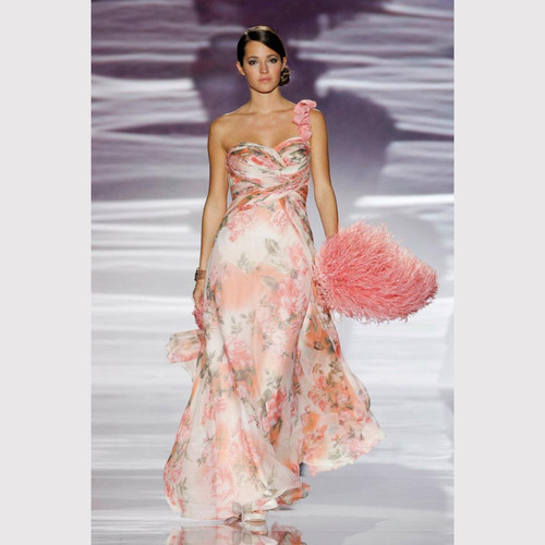Sonia pena dress peach - pena,